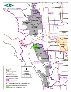 Jumpingpound Creek Compartment Map